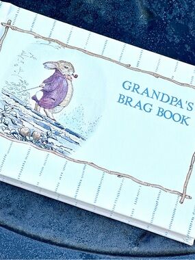 Beatrix Potters Grandpa's Brag Book Photo Album C R Gibson Company